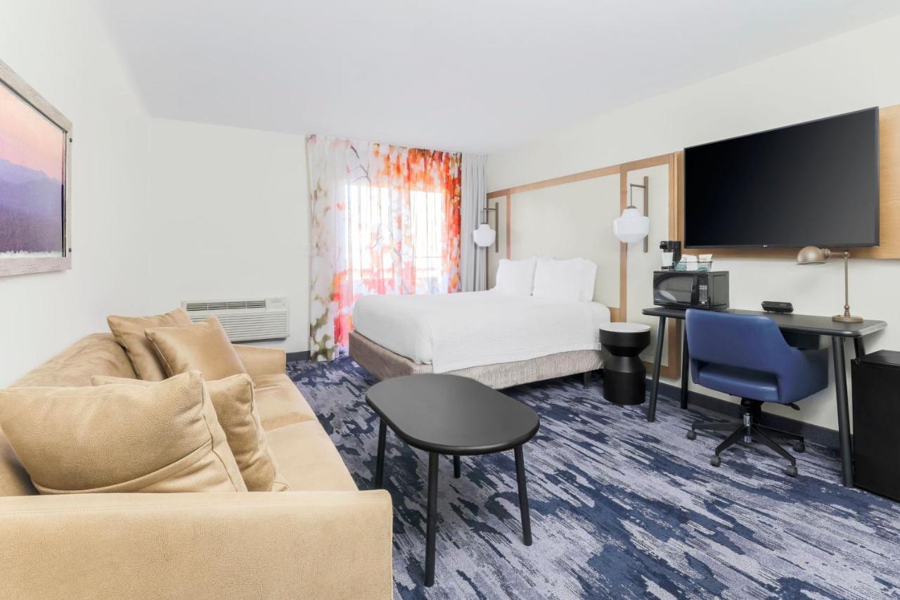 Fairfield Inn And Suites By Marriott San Jose Airport Dış mekan fotoğraf