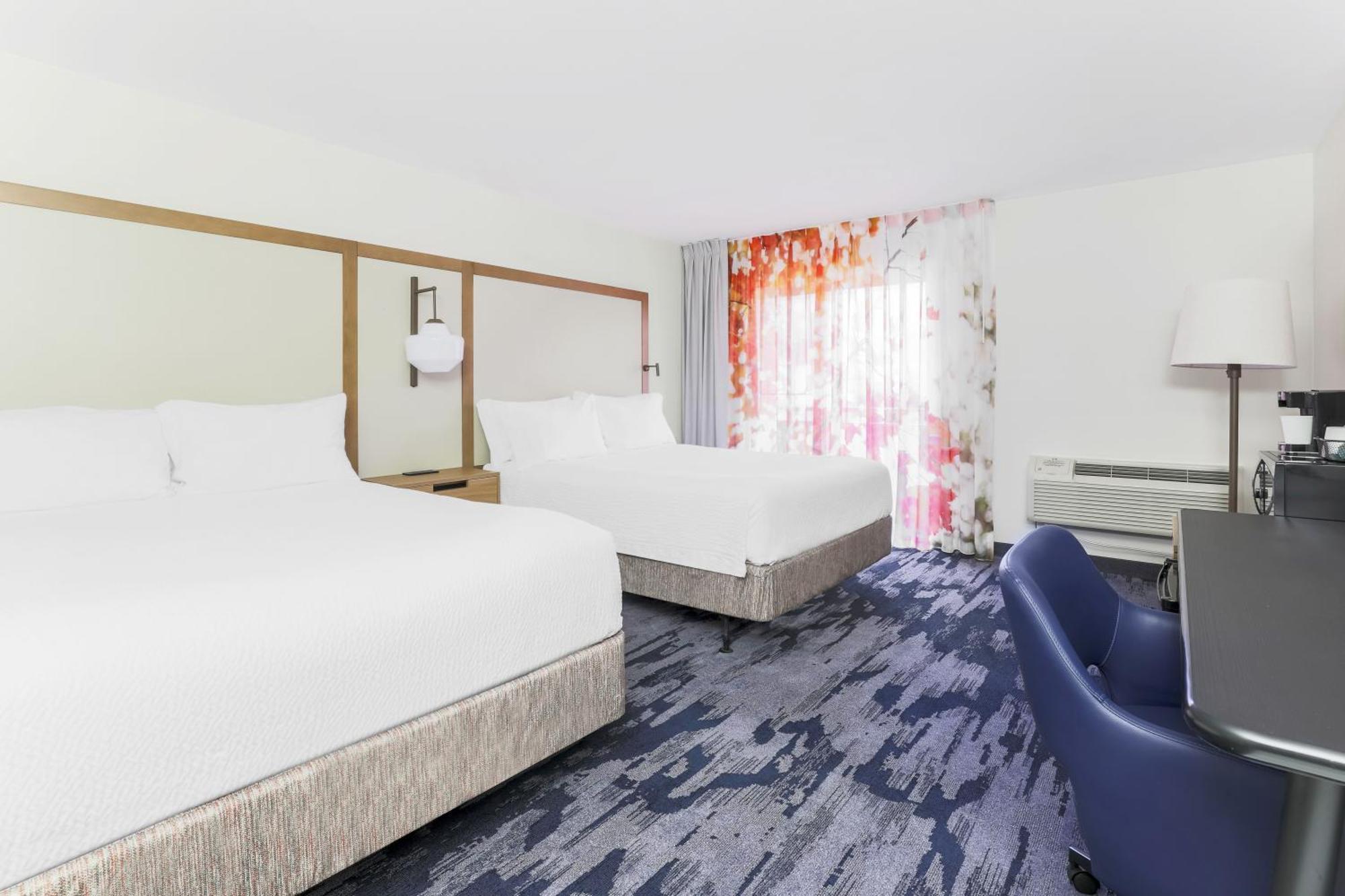 Fairfield Inn And Suites By Marriott San Jose Airport Dış mekan fotoğraf