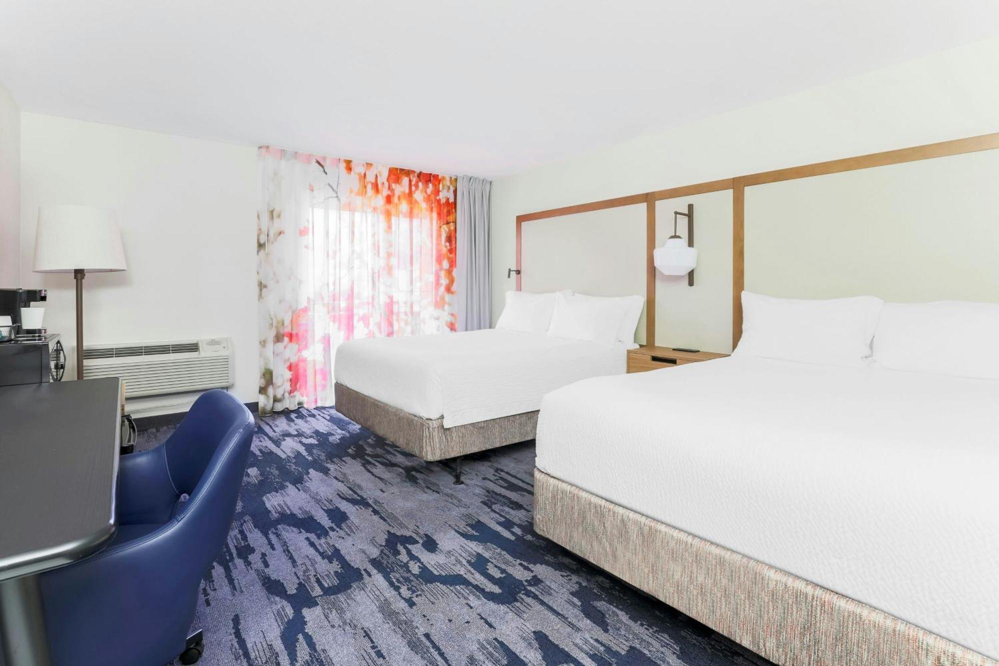 Fairfield Inn And Suites By Marriott San Jose Airport Dış mekan fotoğraf