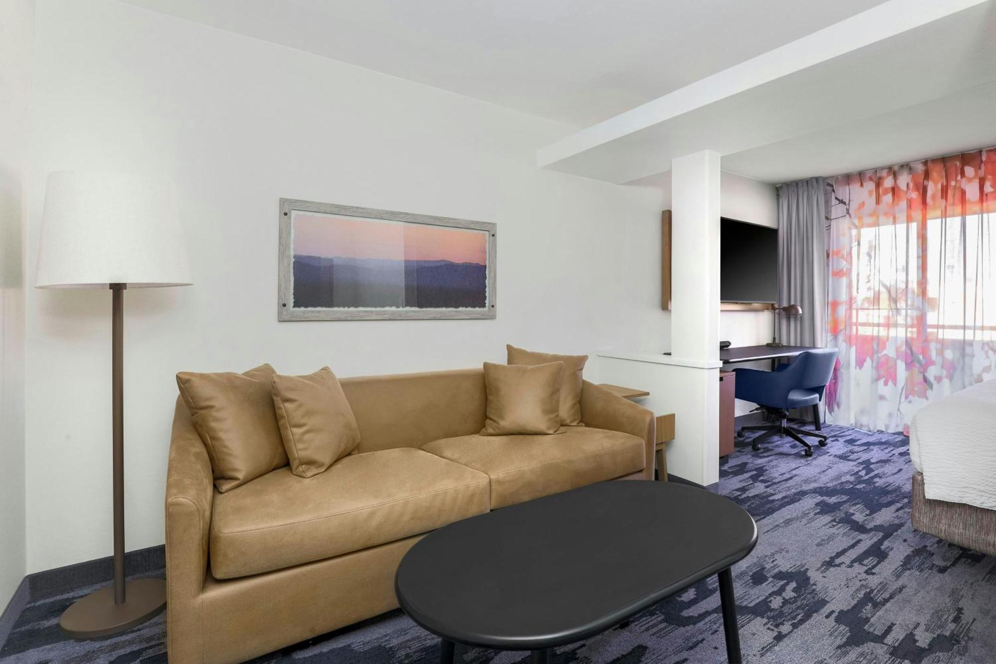 Fairfield Inn And Suites By Marriott San Jose Airport Dış mekan fotoğraf