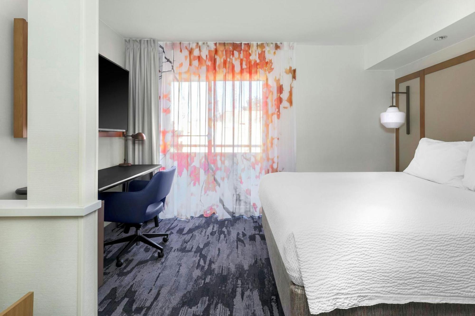 Fairfield Inn And Suites By Marriott San Jose Airport Dış mekan fotoğraf