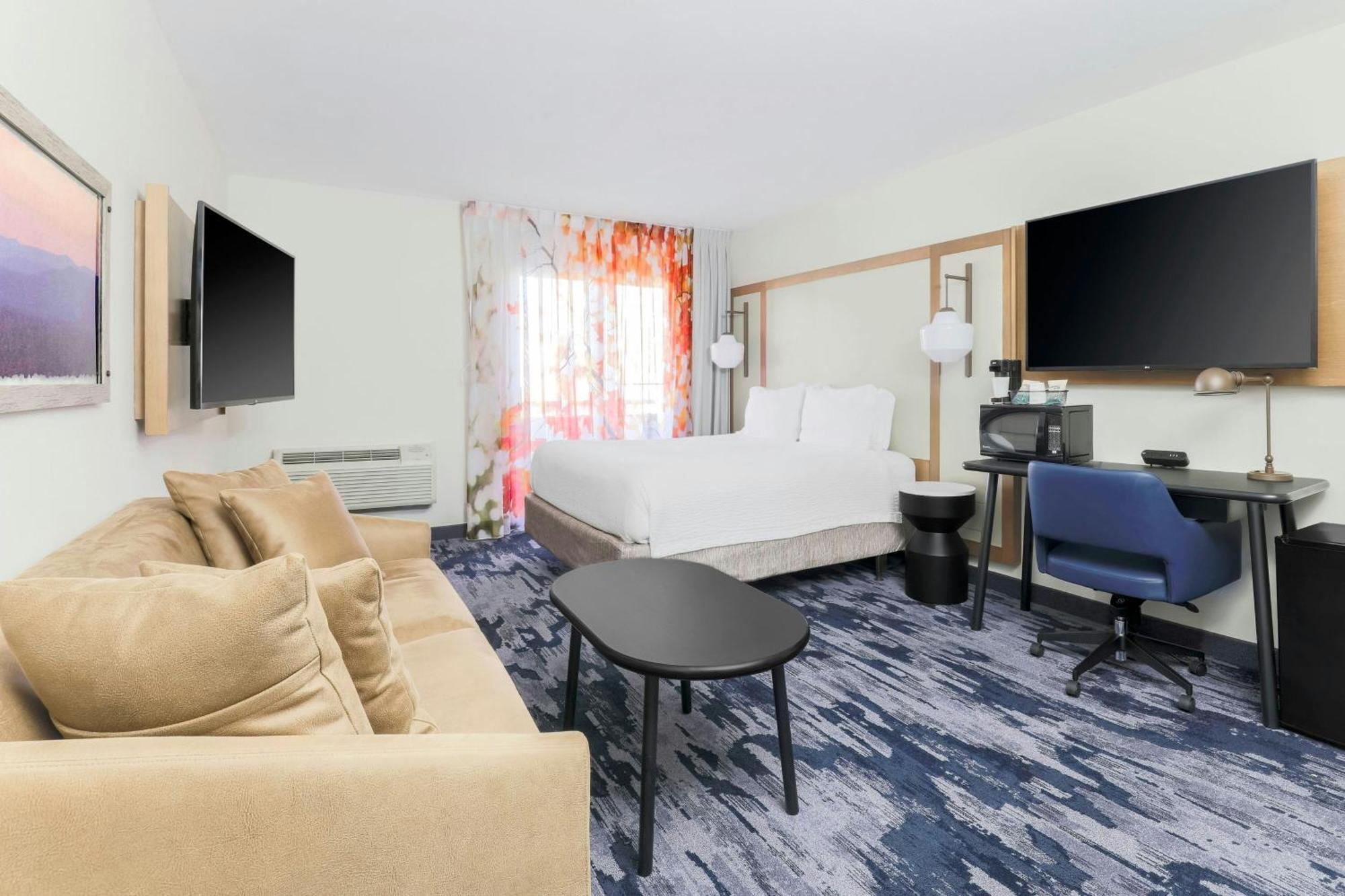 Fairfield Inn And Suites By Marriott San Jose Airport Dış mekan fotoğraf