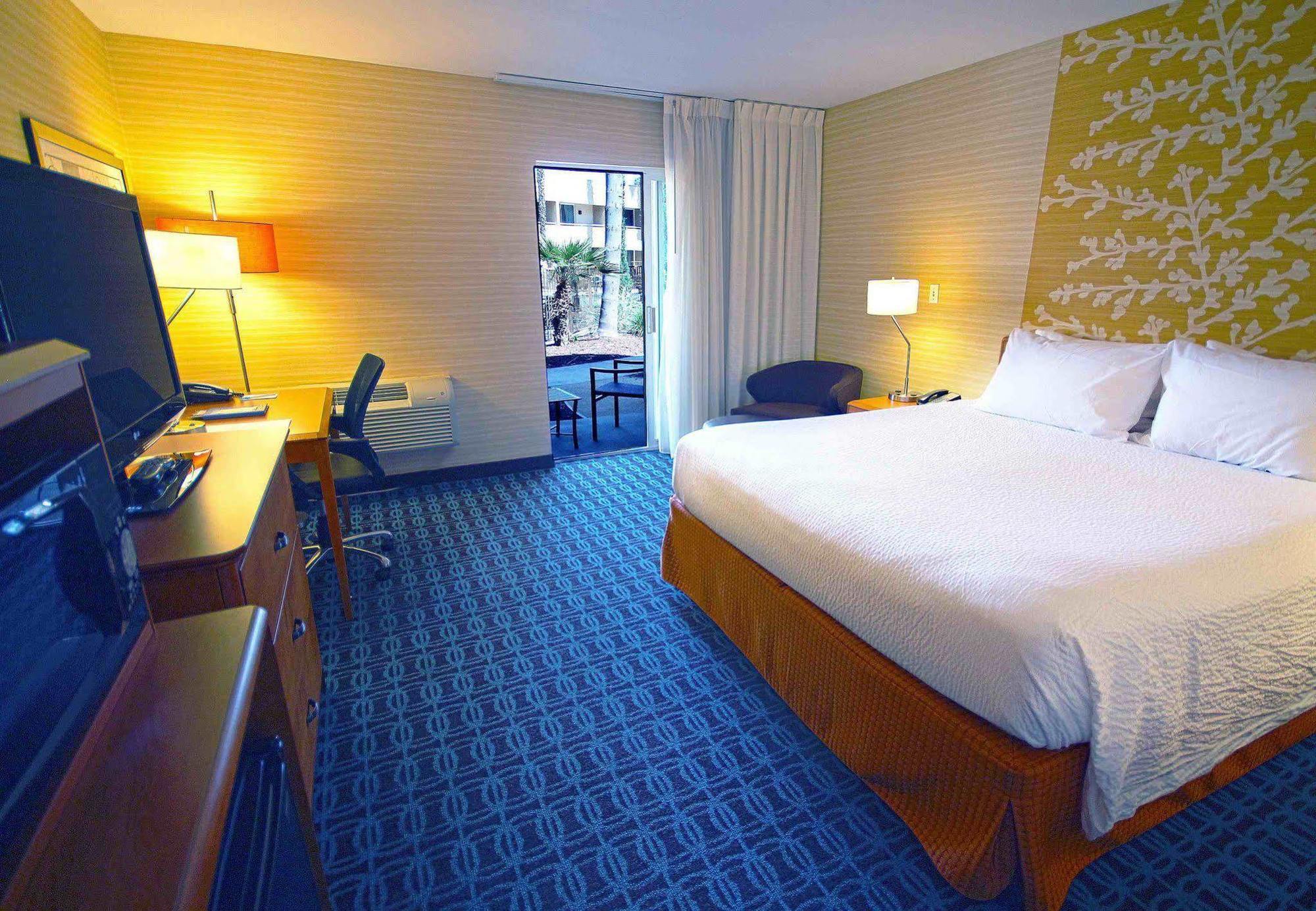 Fairfield Inn And Suites By Marriott San Jose Airport Dış mekan fotoğraf