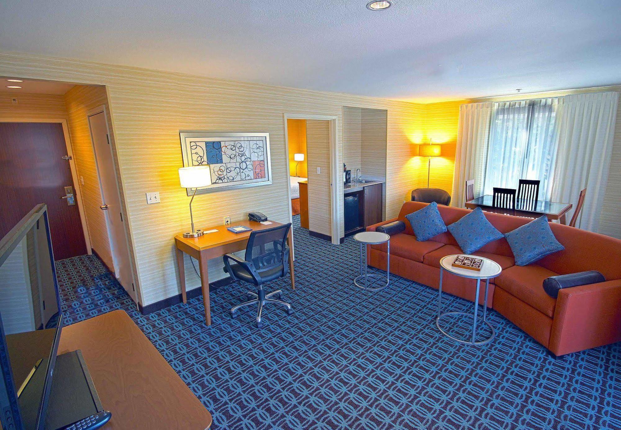 Fairfield Inn And Suites By Marriott San Jose Airport Dış mekan fotoğraf