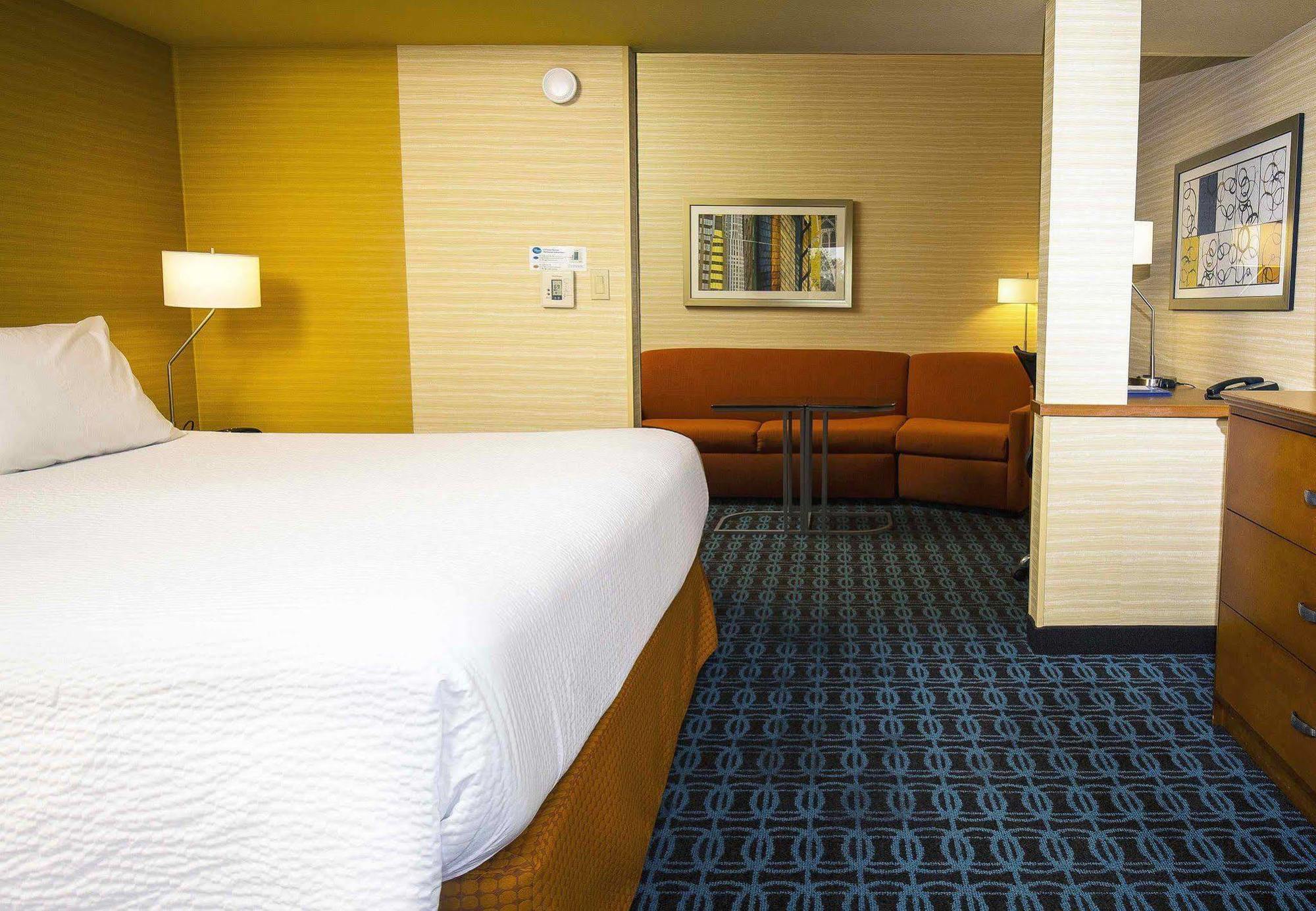 Fairfield Inn And Suites By Marriott San Jose Airport Dış mekan fotoğraf