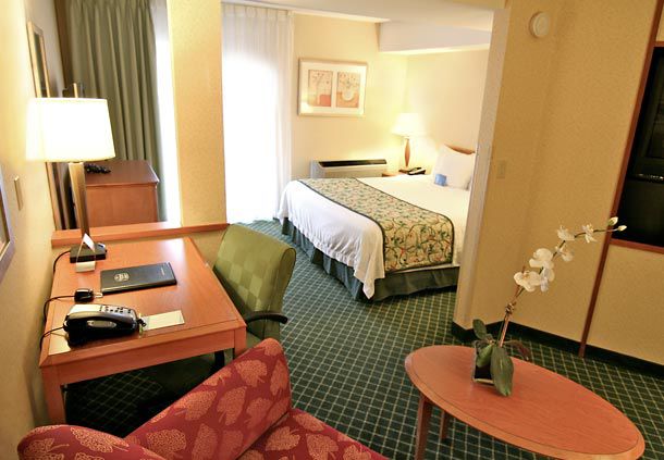Fairfield Inn And Suites By Marriott San Jose Airport Oda fotoğraf